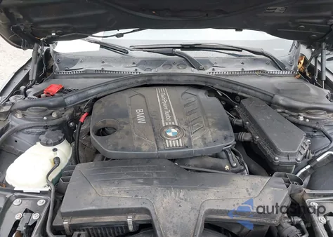 2014 BMW 328D xDrive from USA, damaged, VIN WBA3D5C50EKX97932